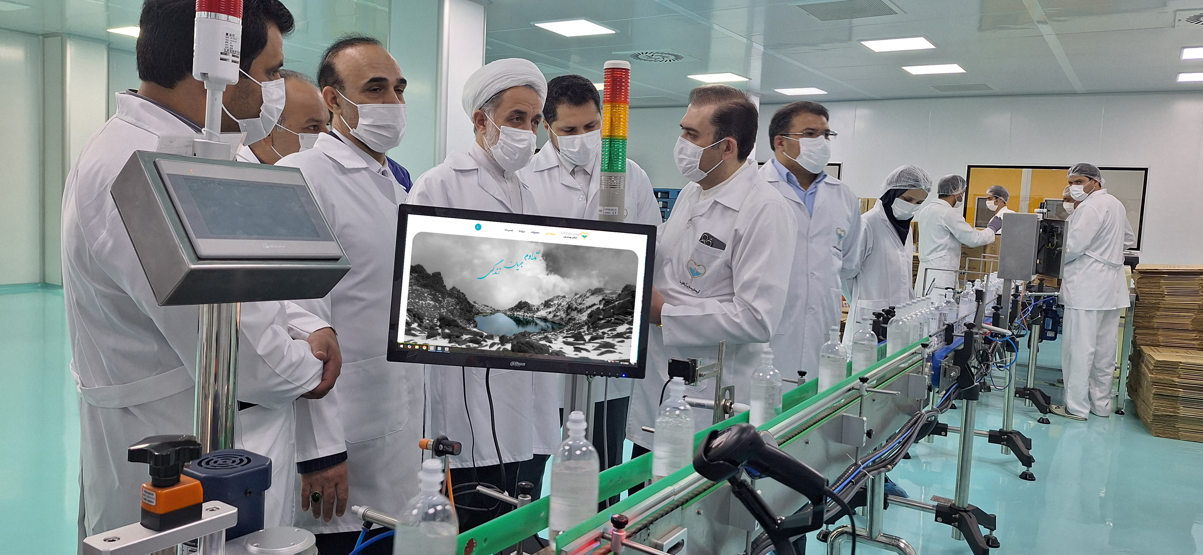 رسانه – بازدید  رئیس دادگستری استان اردبیل