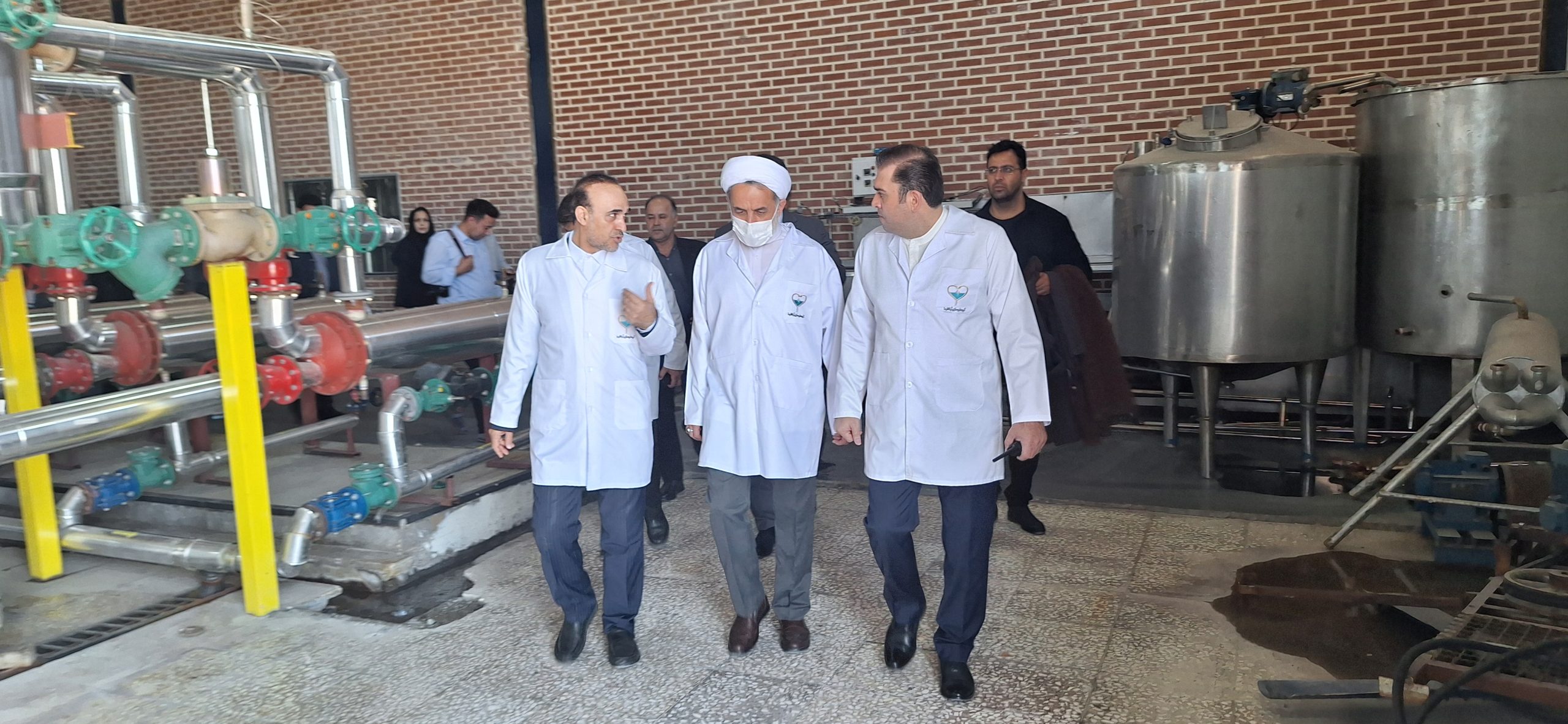 رسانه – بازدید  رئیس دادگستری استان اردبیل