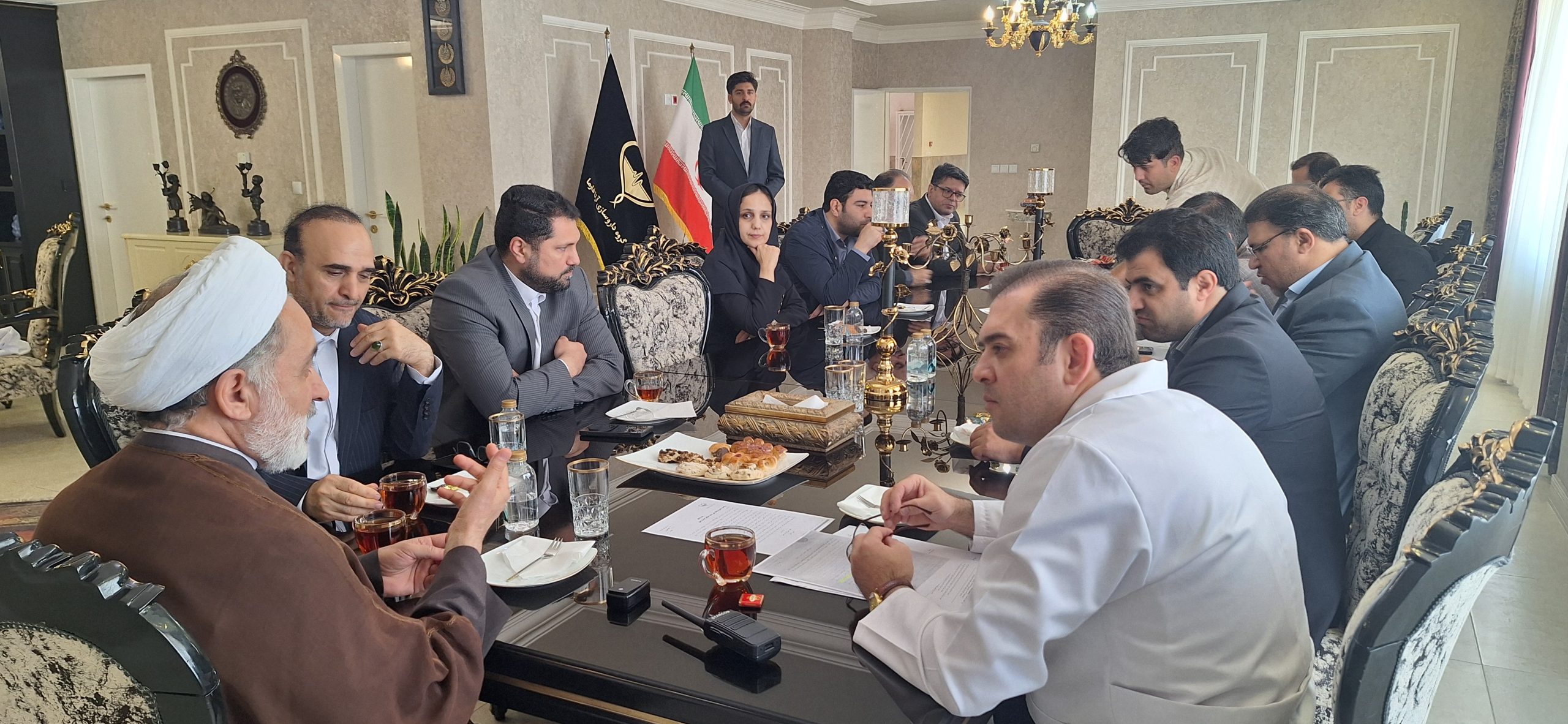 رسانه – بازدید  رئیس دادگستری استان اردبیل