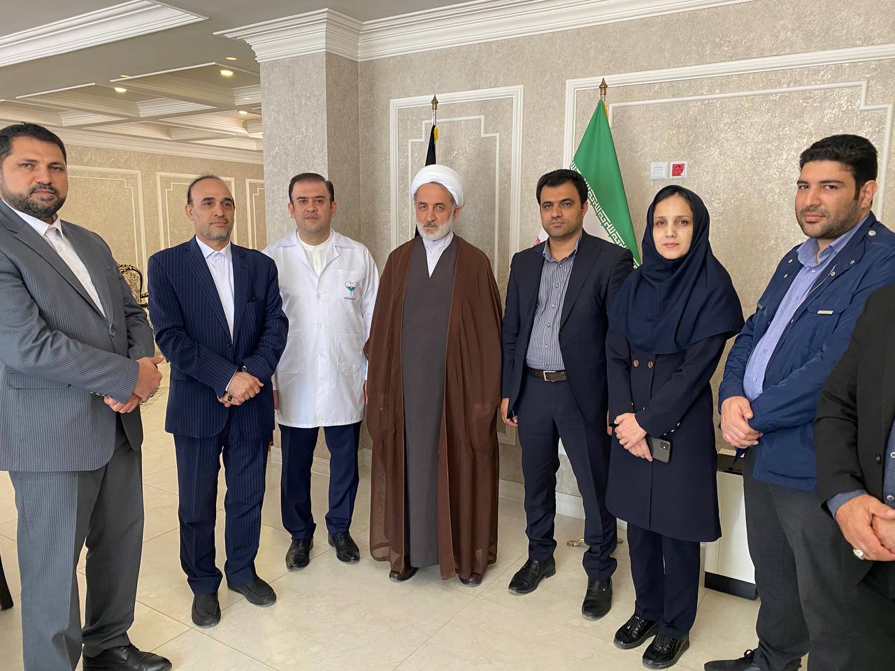 رسانه – بازدید  رئیس دادگستری استان اردبیل