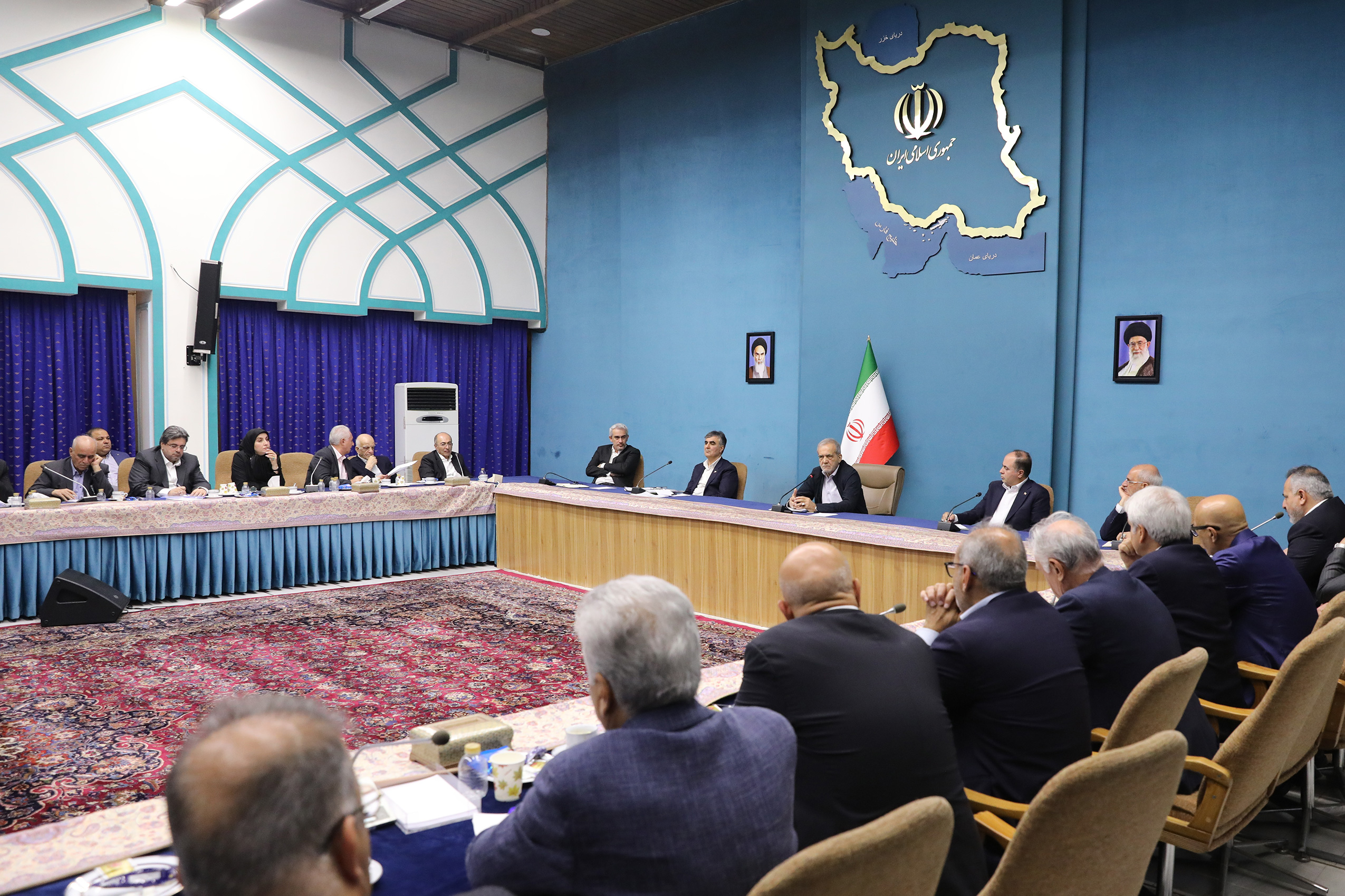 رسانه – جلسه با اعضای مجمع کارآفرینان ایران