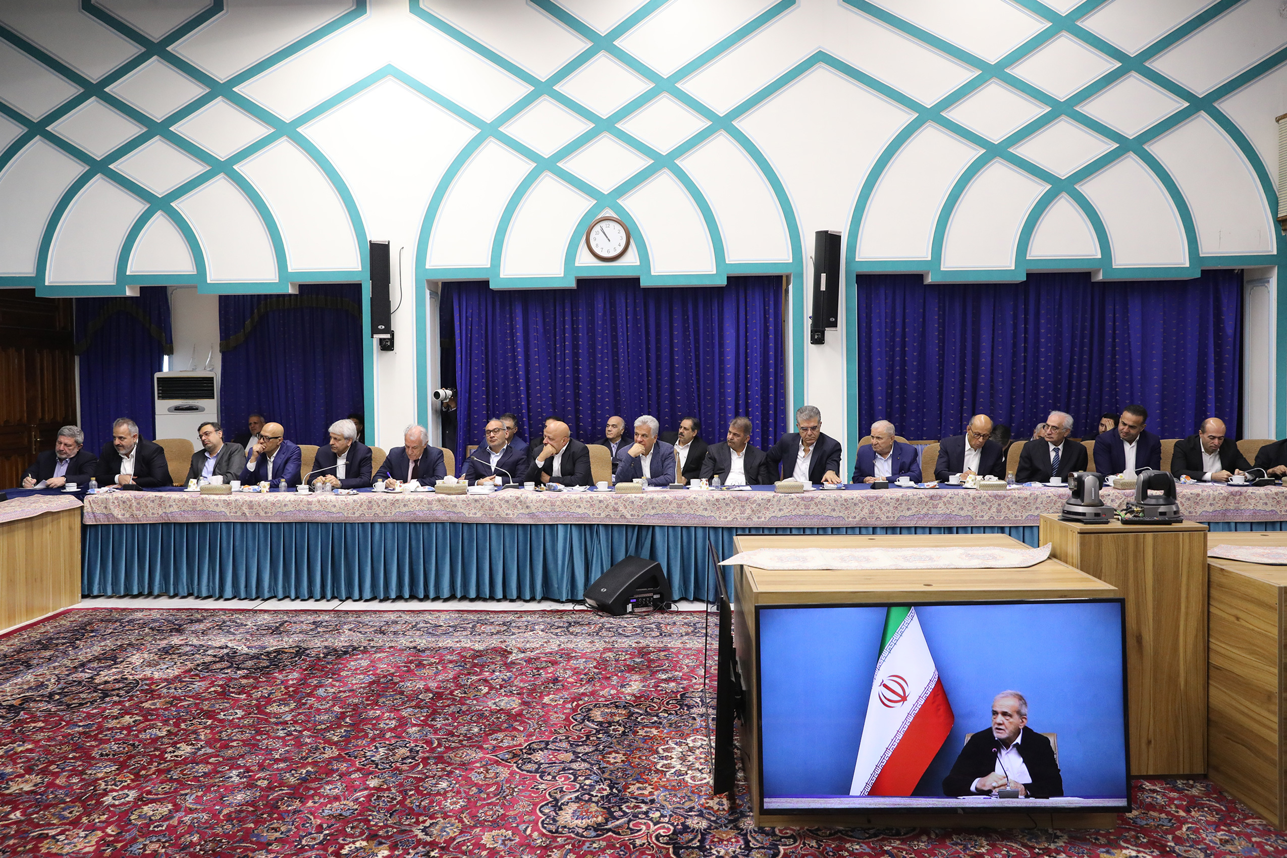 رسانه – جلسه با اعضای مجمع کارآفرینان ایران