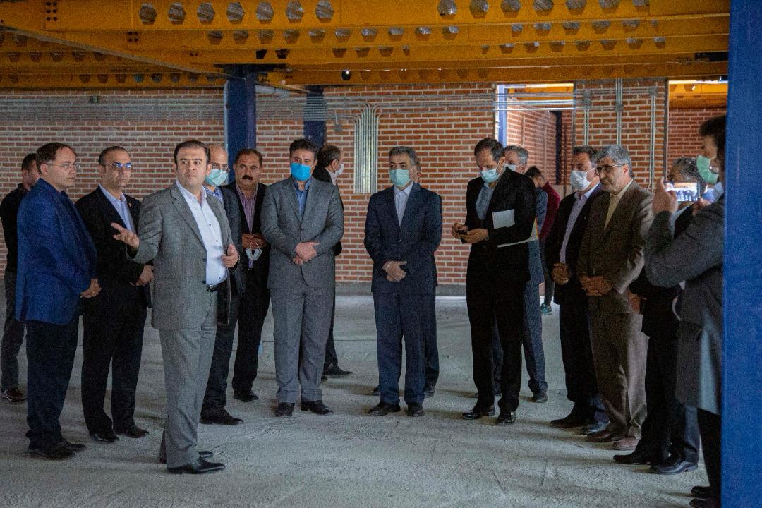 رسانه – بازدید  هئیت مدیره بانک ملی