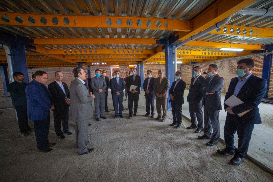 رسانه – بازدید  هئیت مدیره بانک ملی