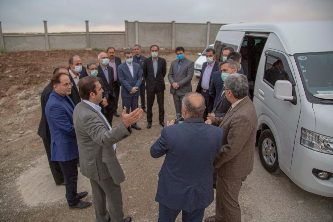 رسانه – بازدید  هئیت مدیره بانک ملی