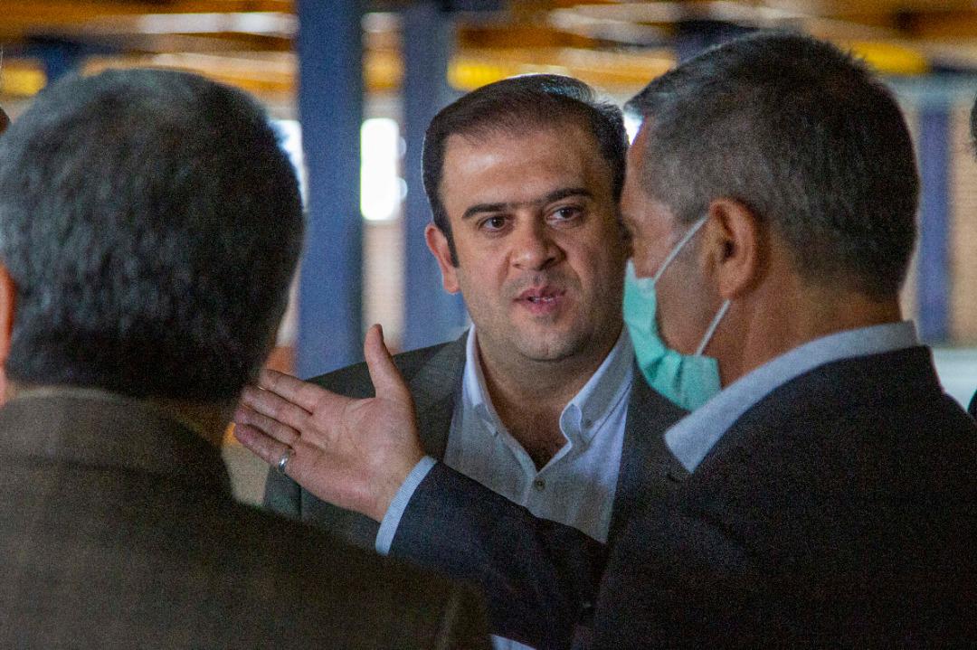 رسانه – بازدید  هئیت مدیره بانک ملی