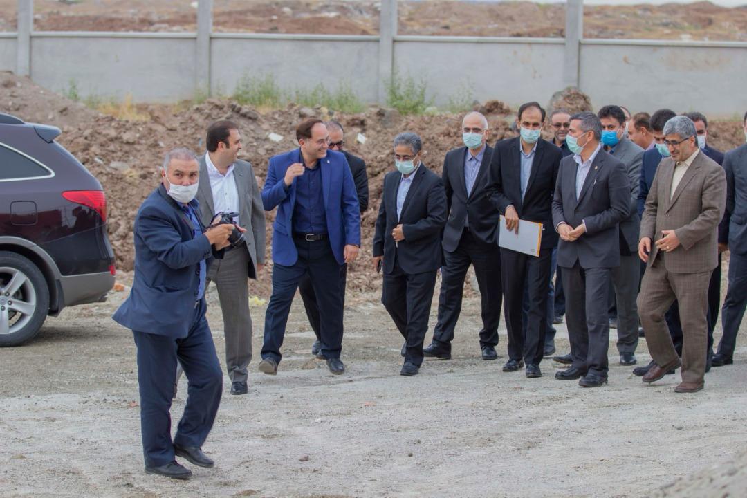 رسانه – بازدید  هئیت مدیره بانک ملی