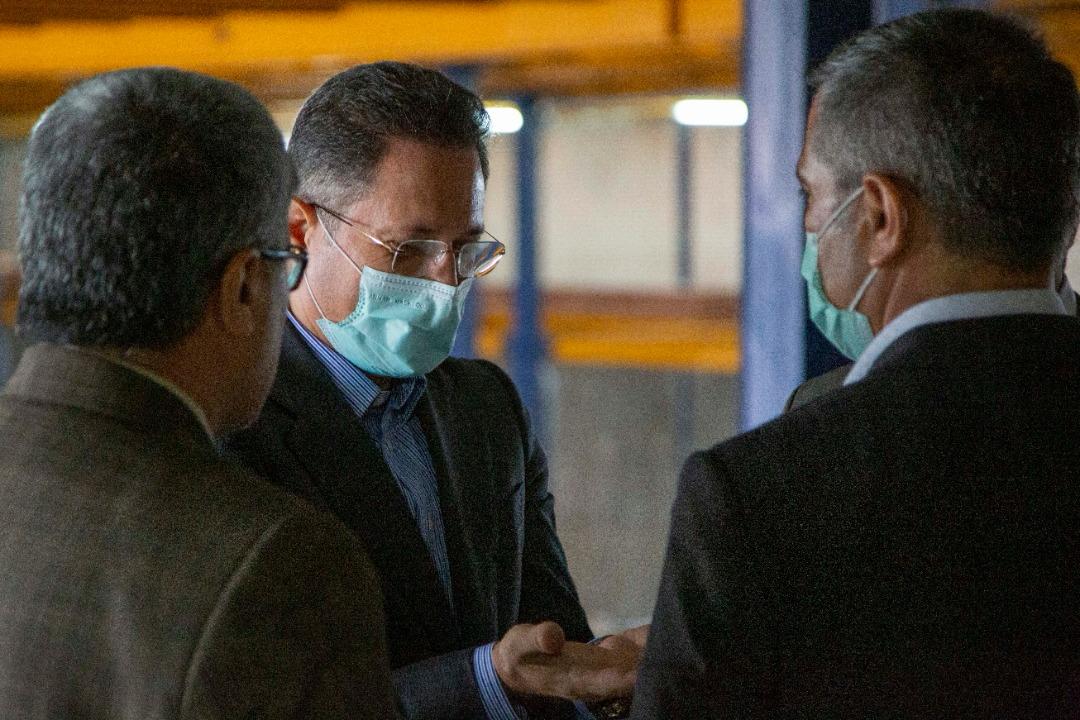 رسانه – بازدید  هئیت مدیره بانک ملی