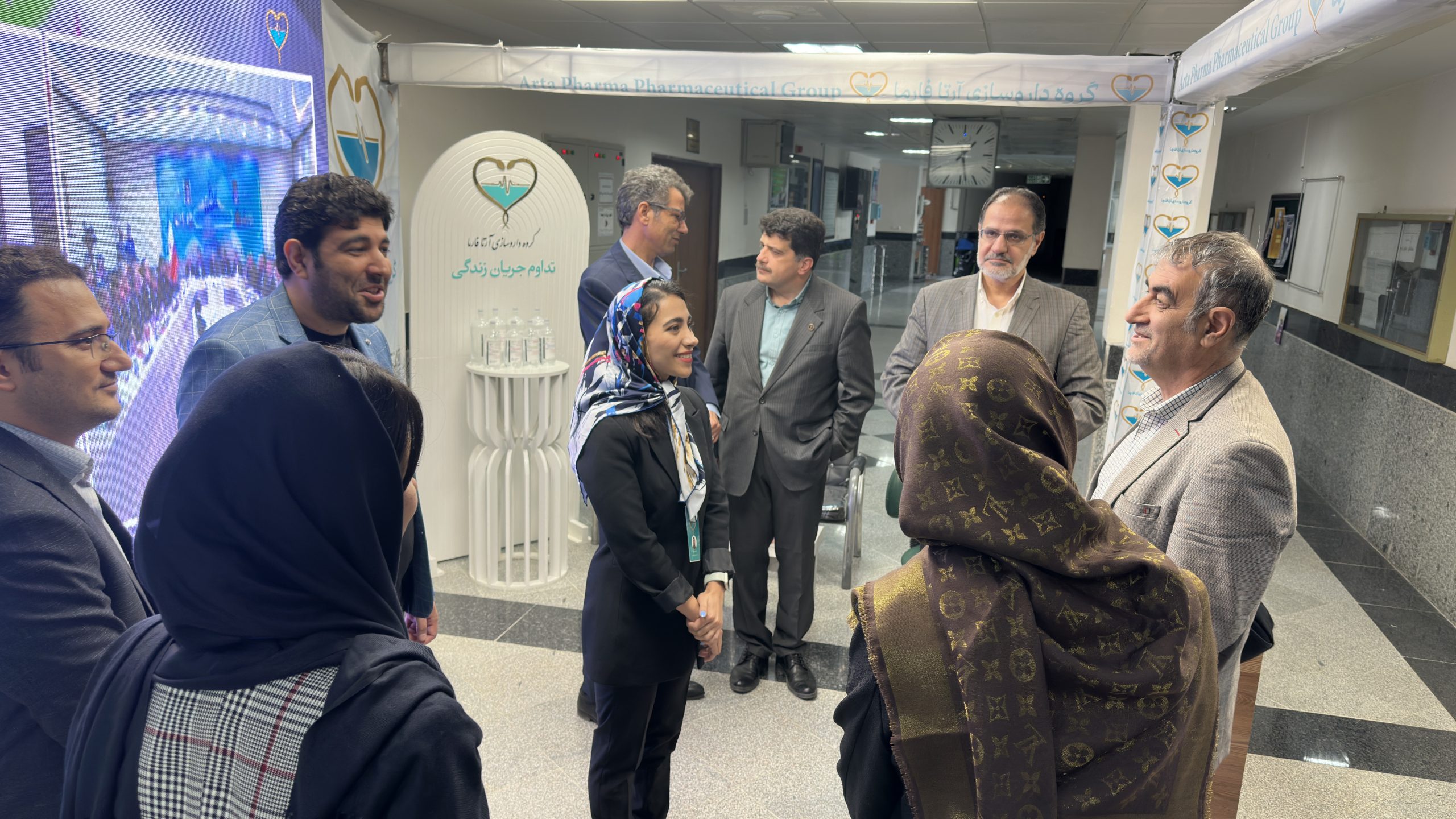 رسانه – سمپوزیوم اردبیل داروسازی در بزنگاه – روز دوم