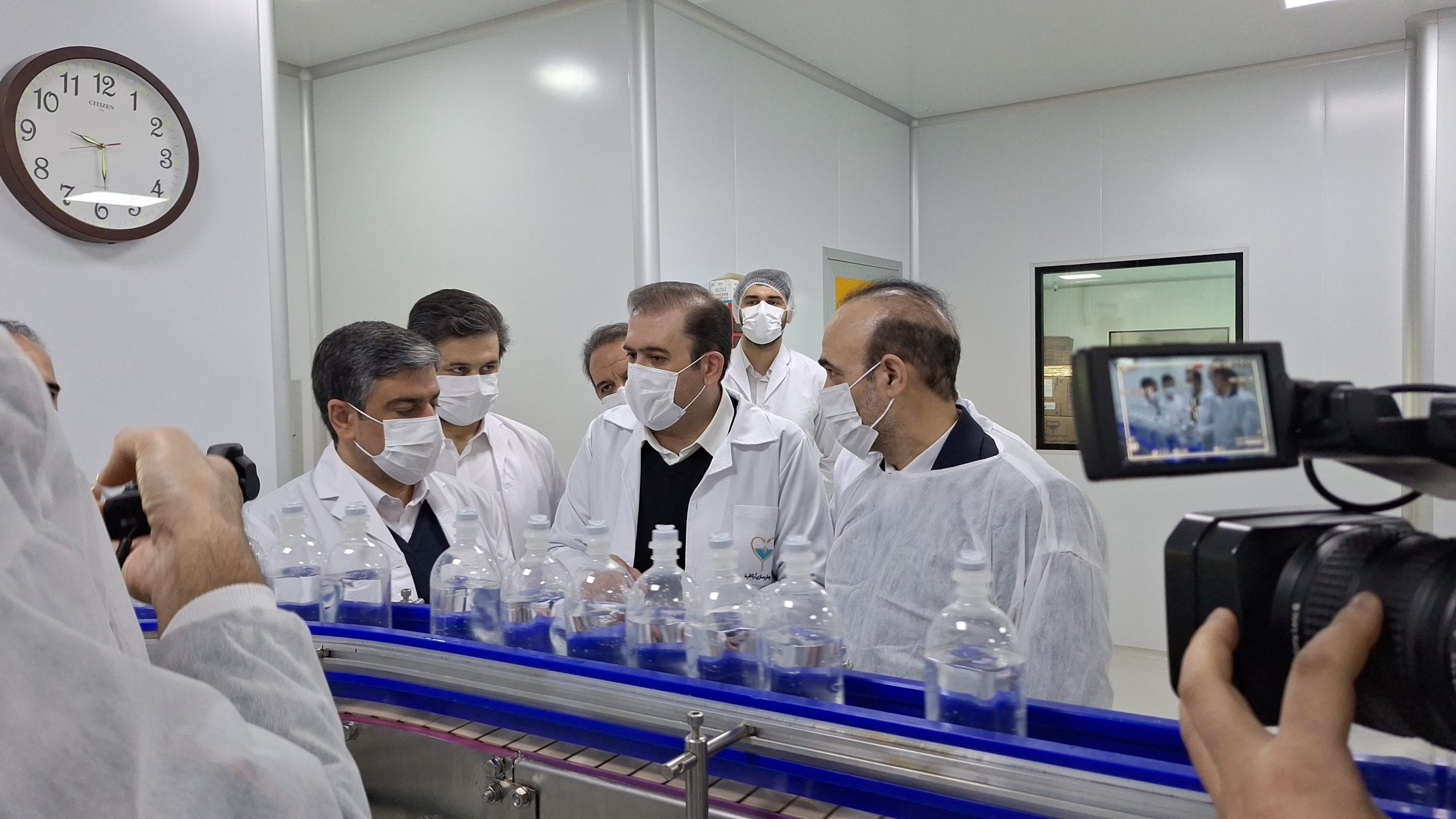 رسانه – بازدید استاندار محترم اردبیل آقای امامی یگانه