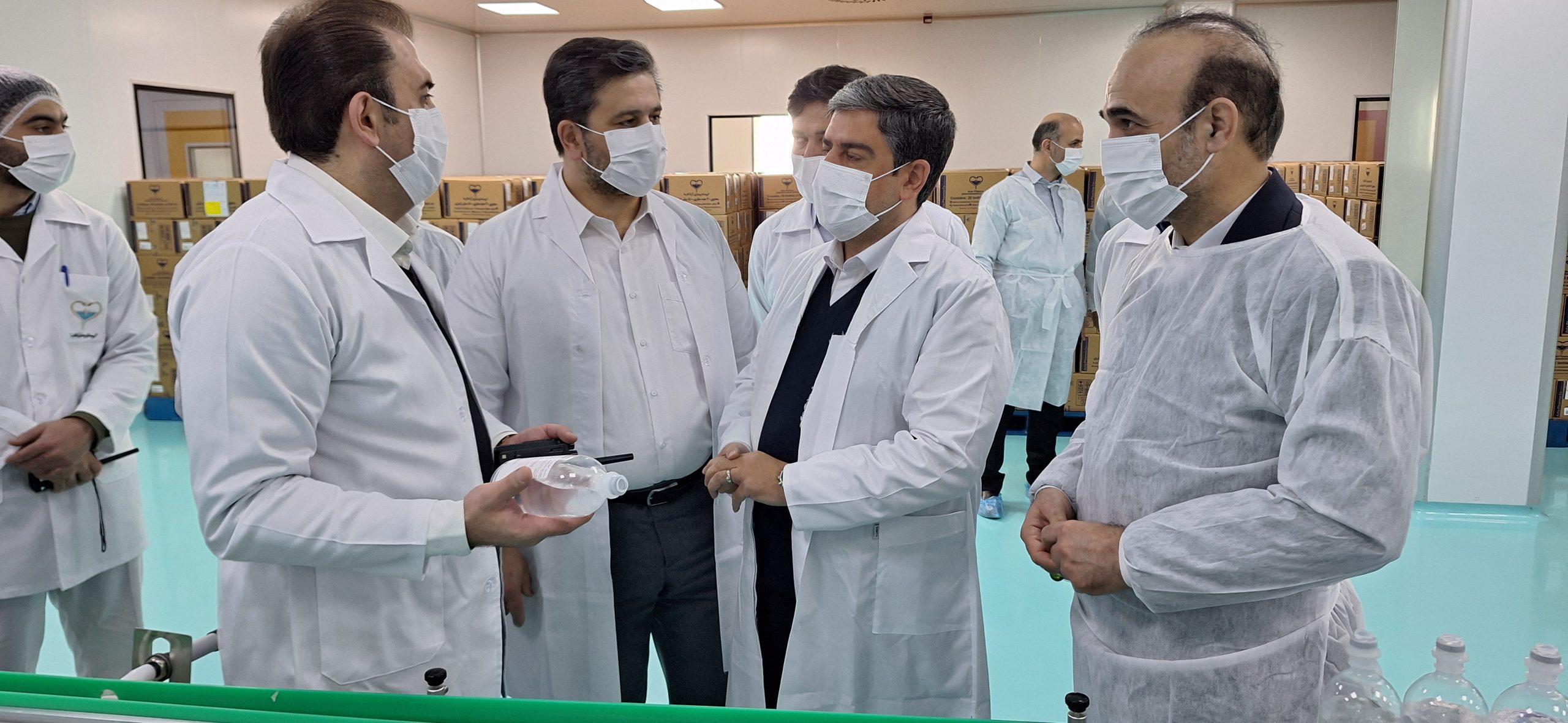 رسانه – بازدید استاندار محترم اردبیل آقای امامی یگانه