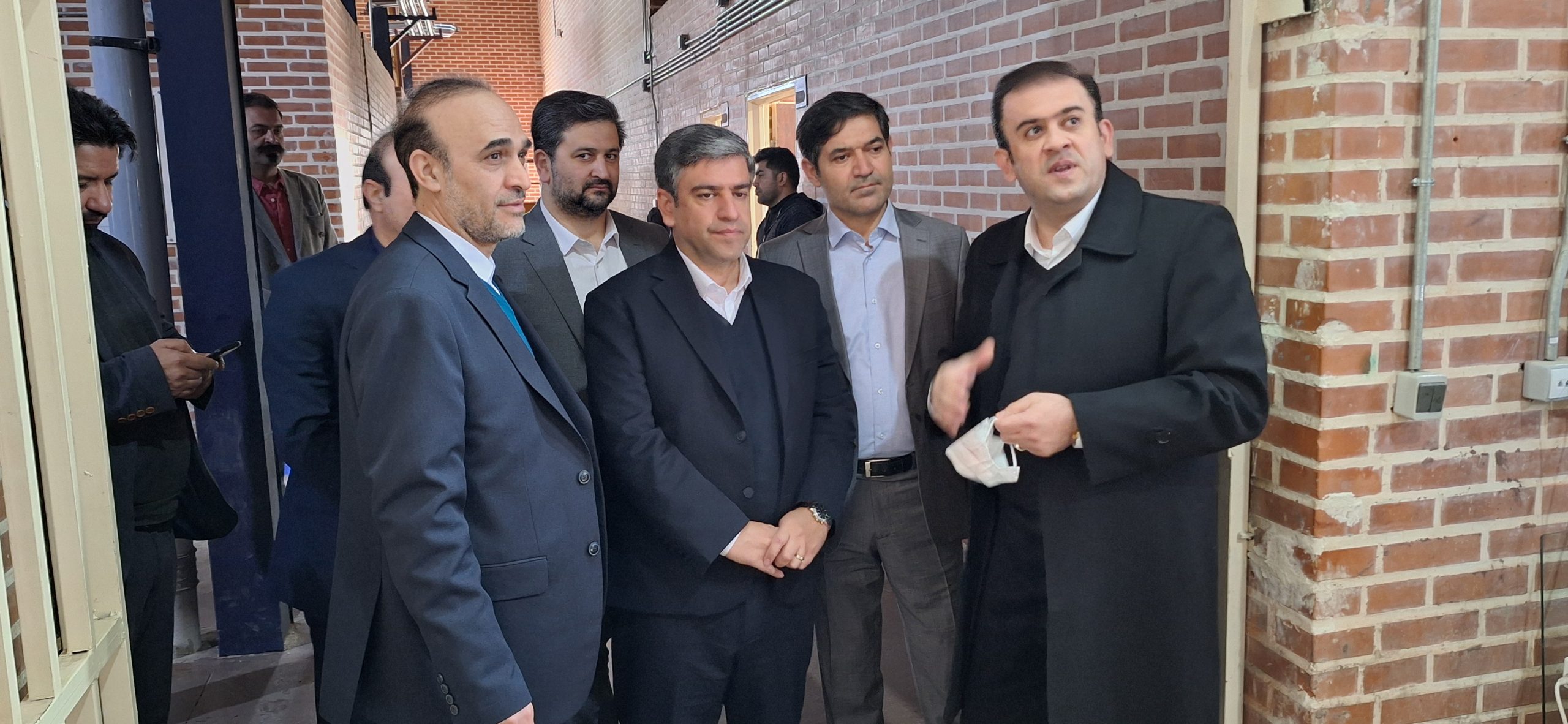 رسانه – بازدید استاندار محترم اردبیل آقای امامی یگانه