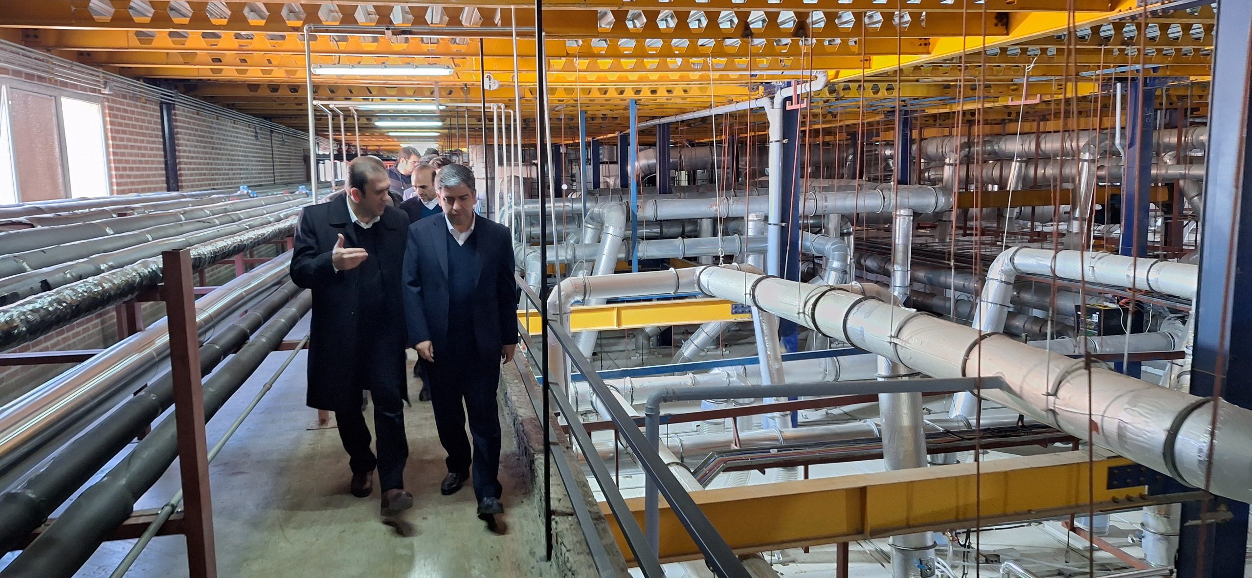 رسانه – بازدید استاندار محترم اردبیل آقای امامی یگانه