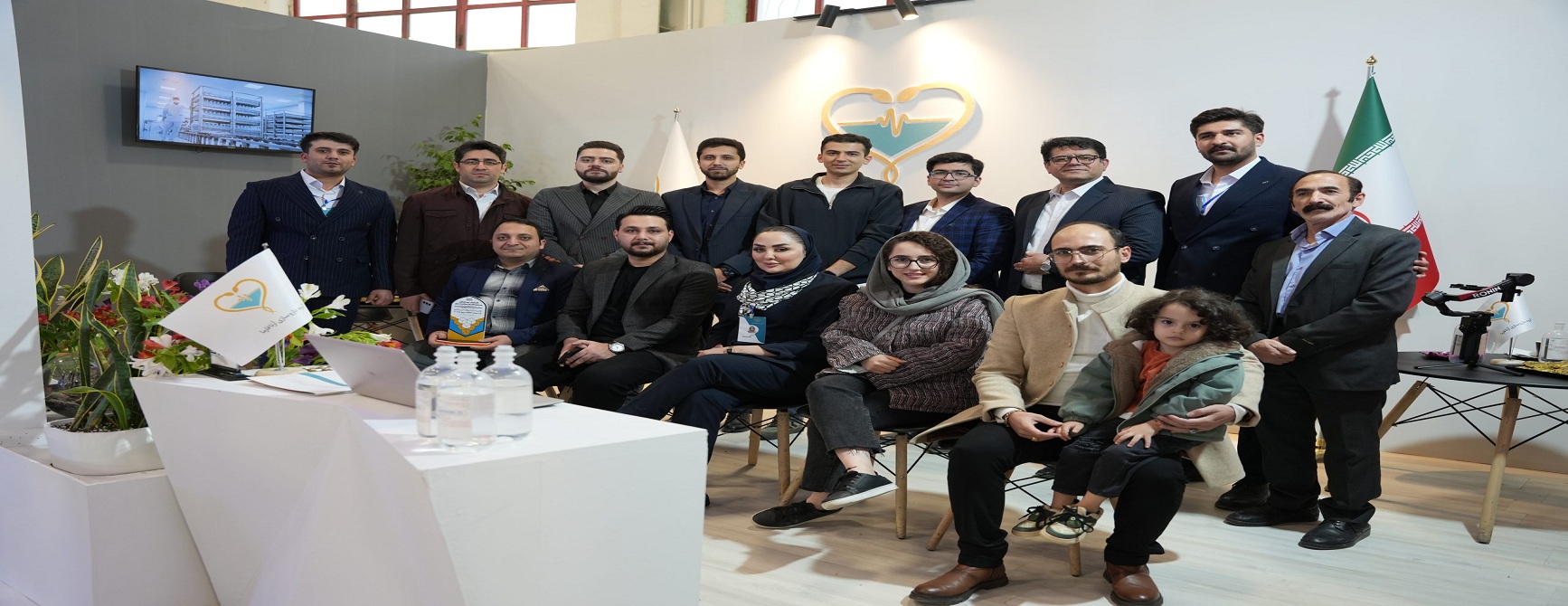نمایشگاه اکسپو اردبیل-گروه داورسازی آرتا فارما