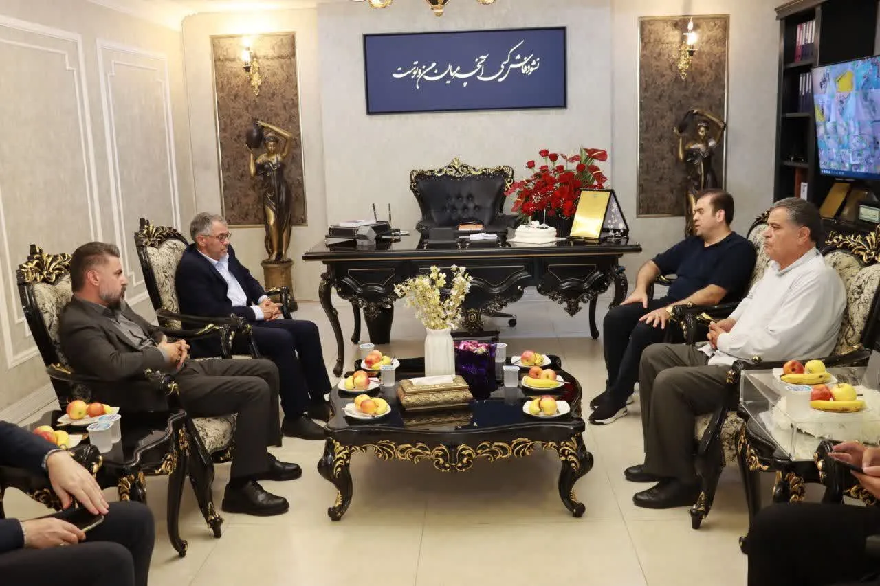 رسانه – بازدید مهندس بدری و مهندس کوهی