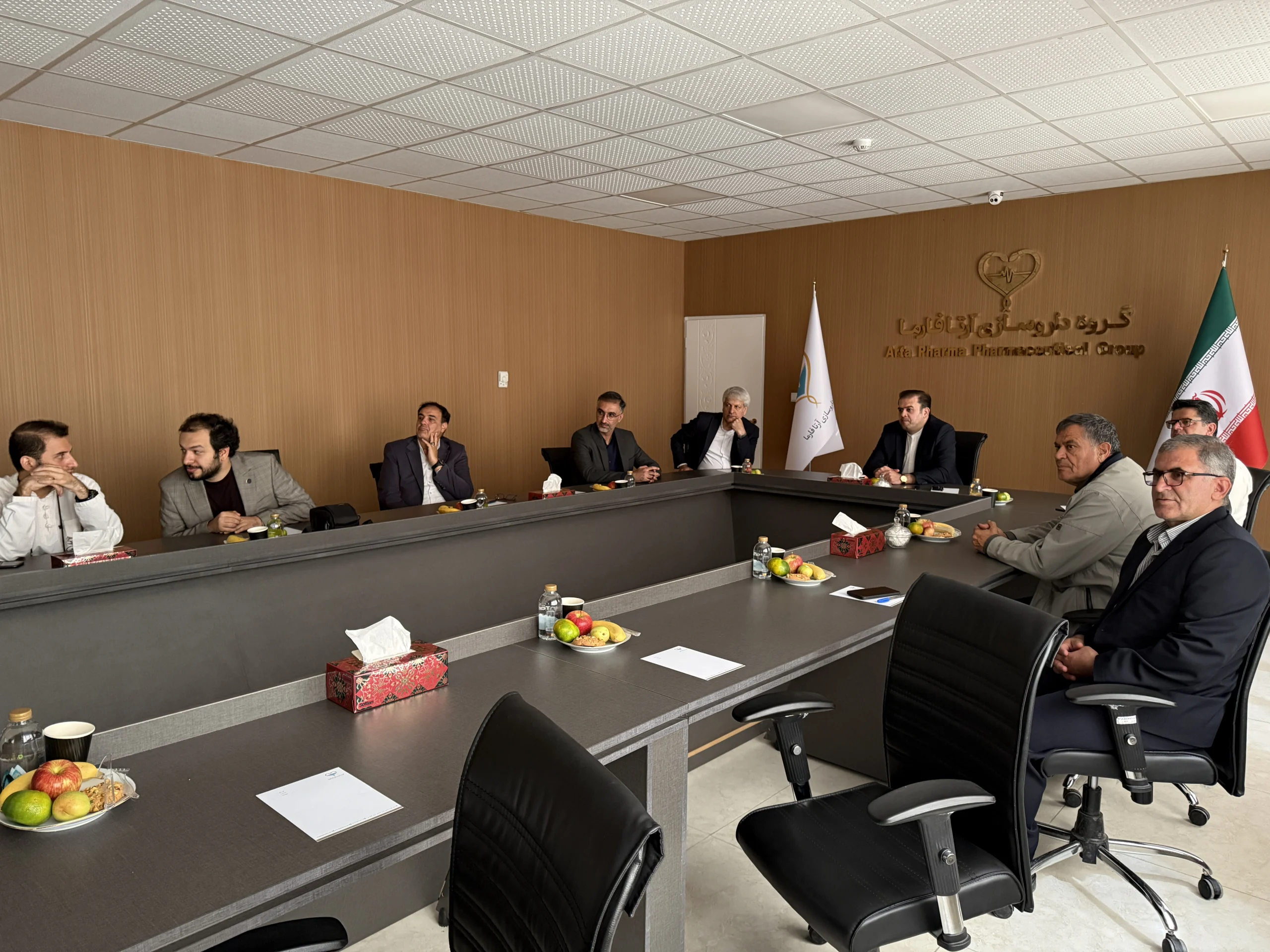 رسانه – بازدید دبیر انجمن کارآفرینان ایران
