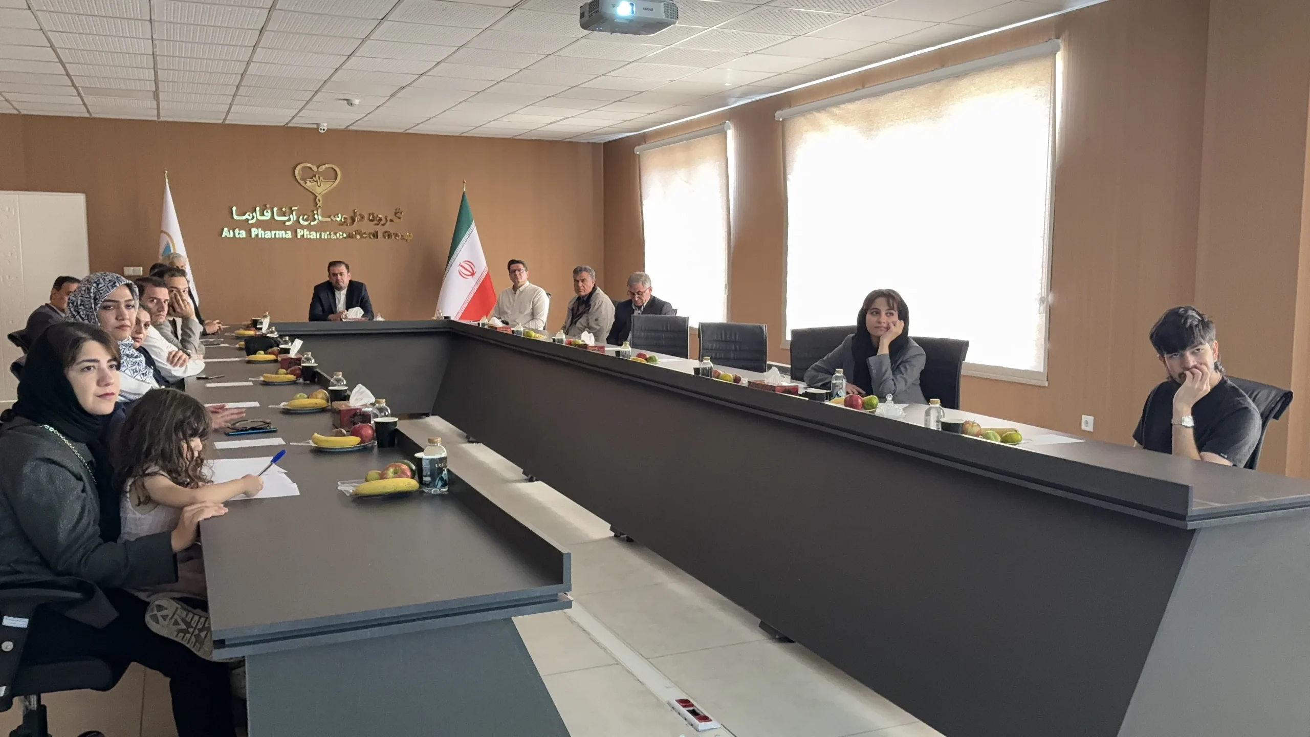 رسانه – بازدید دبیر انجمن کارآفرینان ایران
