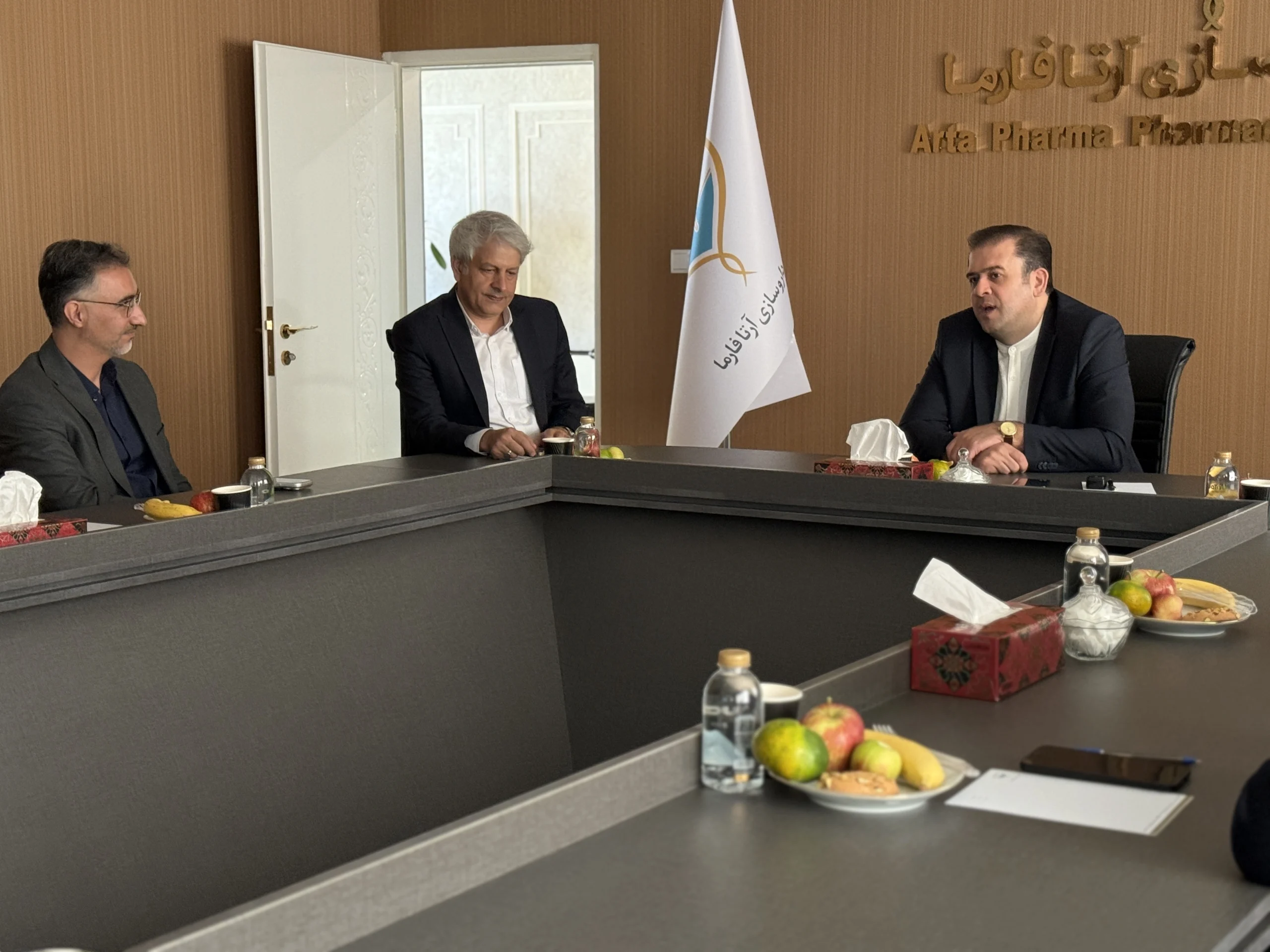 رسانه – بازدید دبیر انجمن کارآفرینان ایران